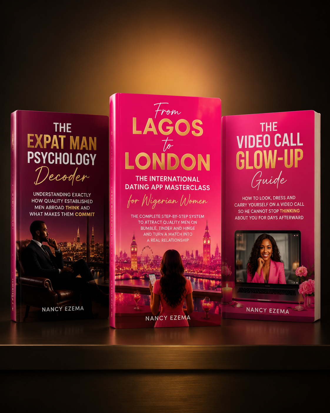 From Lagos to London PDF Mockup